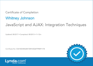 Java Script & AJAX
