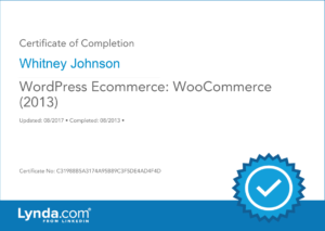 WordPress Woo Commerce